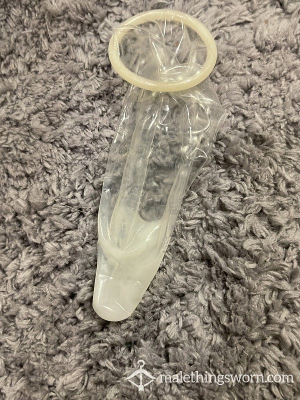 C*m Filled Condom