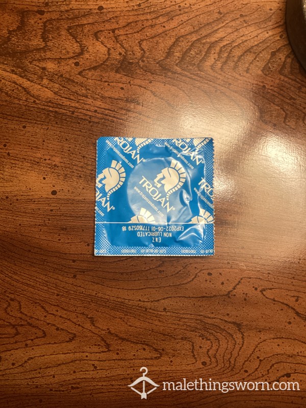 C*m Filled Condom