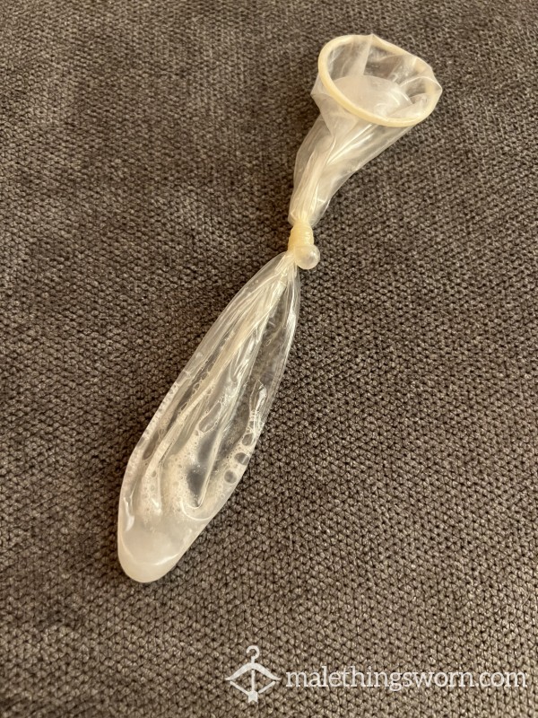 C*m Filled Condom