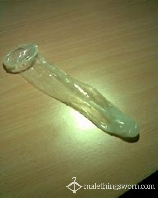 C*m Filled Condom