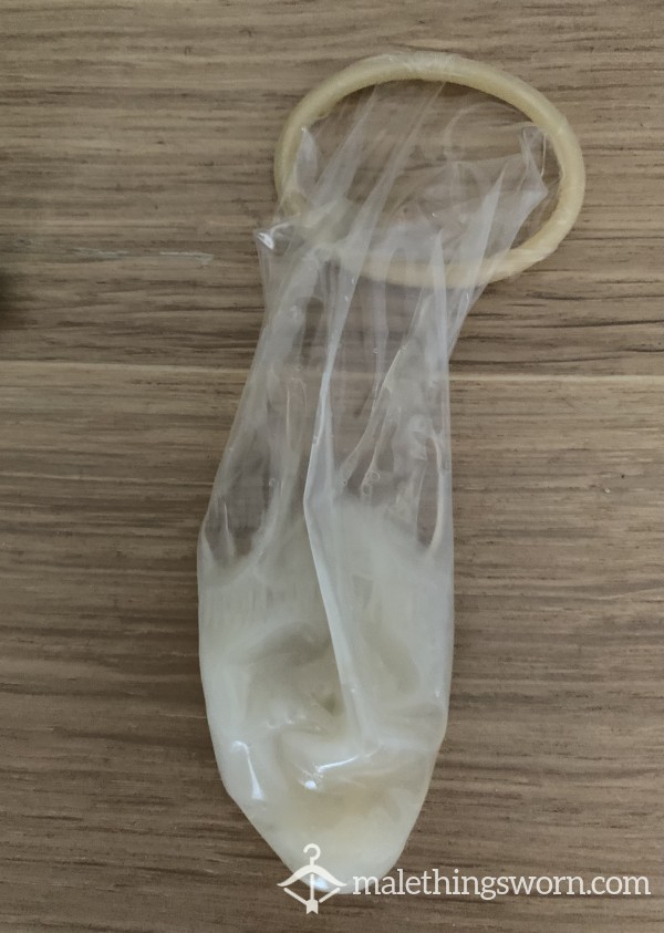 C*m Filled Condom