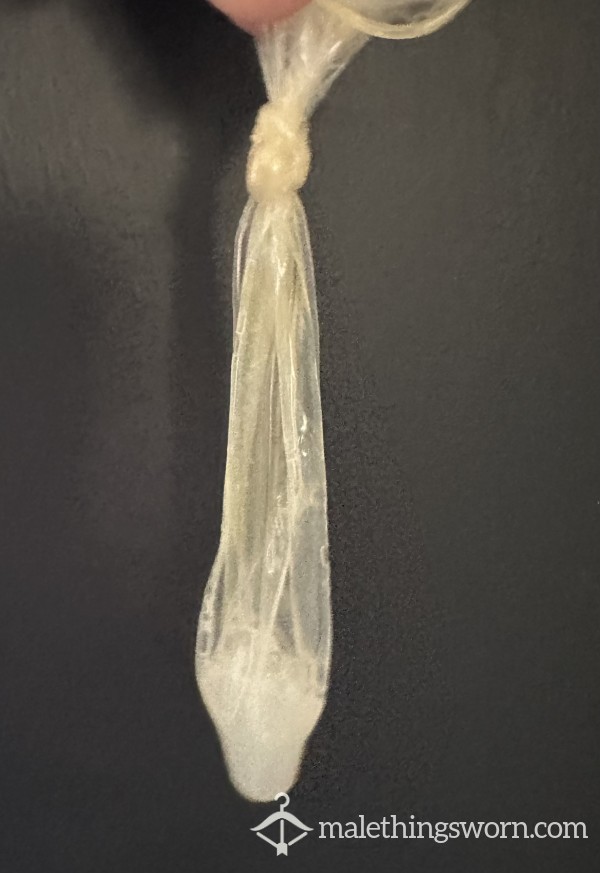 C*m Filled Condom - Double Load