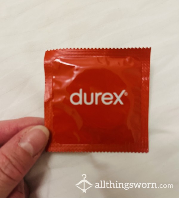 C*m Filled Condom, Durex, Alpha Jonny