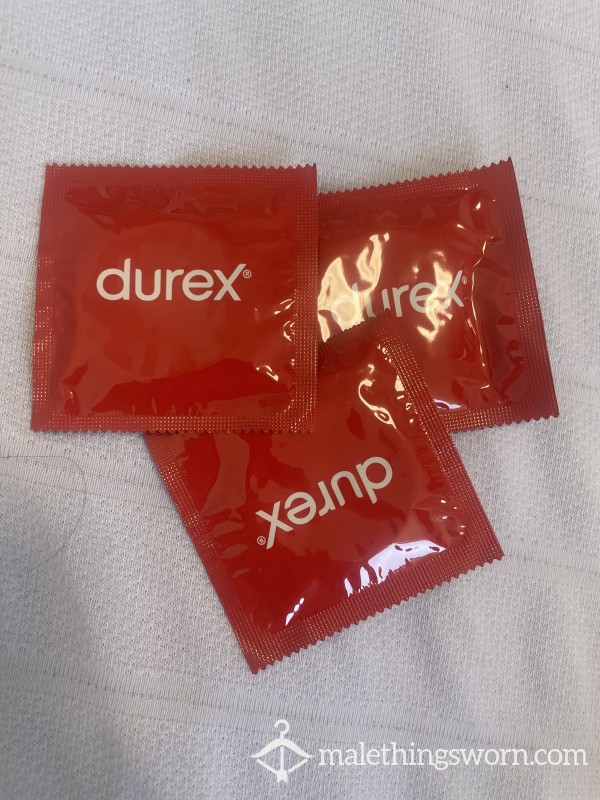 C*m Filled Condom When Purchased