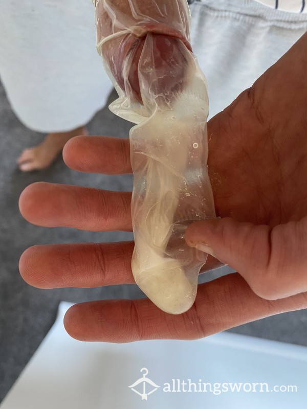 C*m FILLED CONDOM