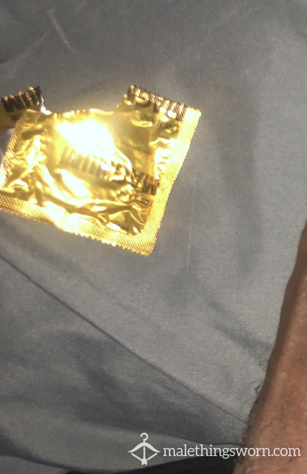 C*m Filled Condom