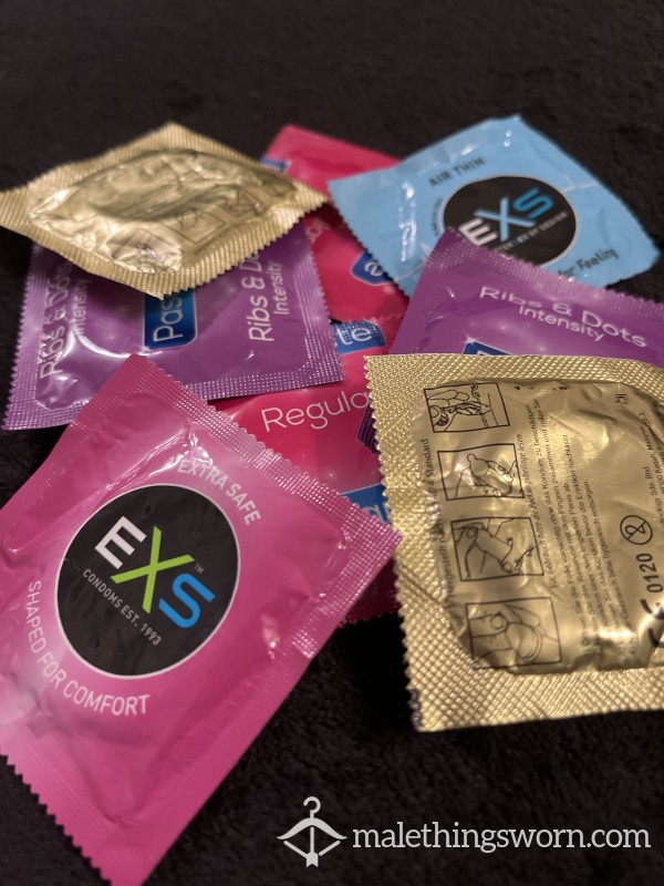 C*m Filled Condoms