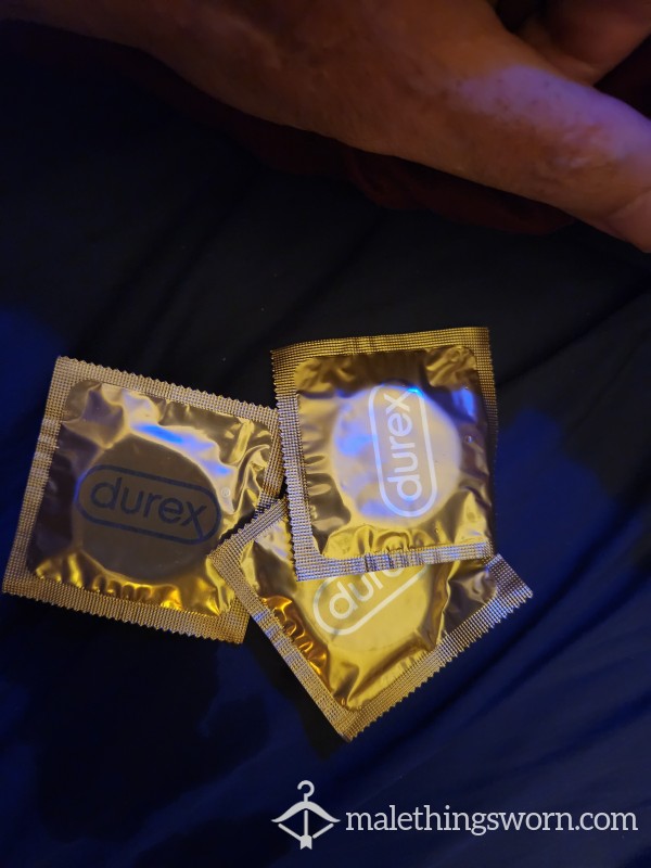 C*m Filled Condoms