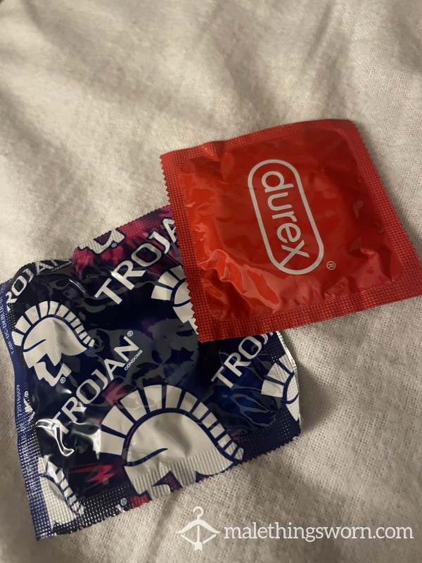 C*m Filled Condoms🥵