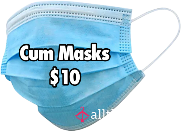 C*m Filled Face Mask