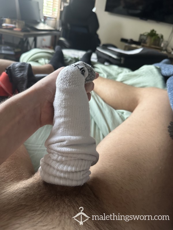 C*m Filled Gym Socks