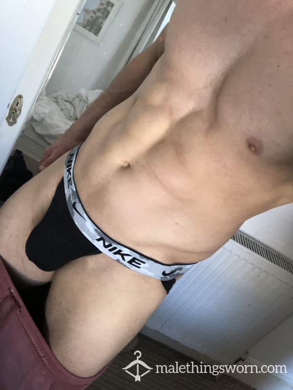 C*m Filled Jock Strap, Who Wants It Next