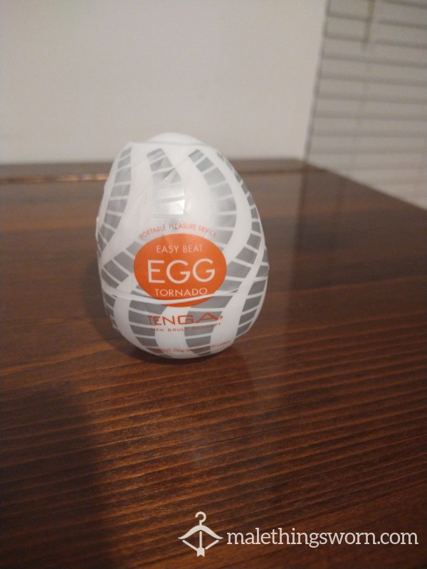 C*m Filled Tenga Egg