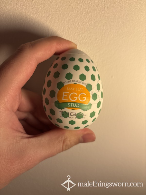 C*m Filled Tenga Egg