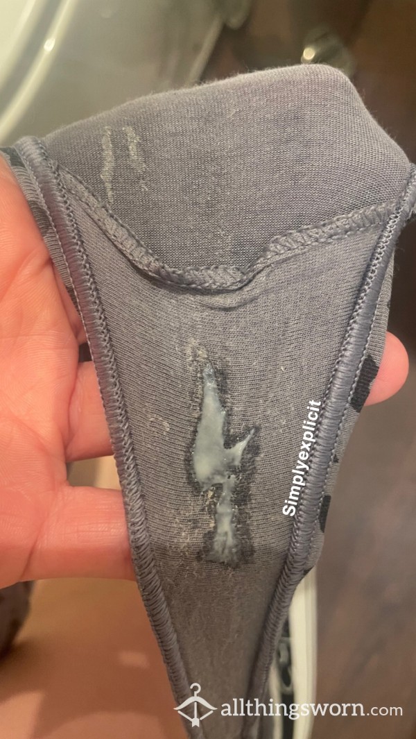 C*m Filled Thong