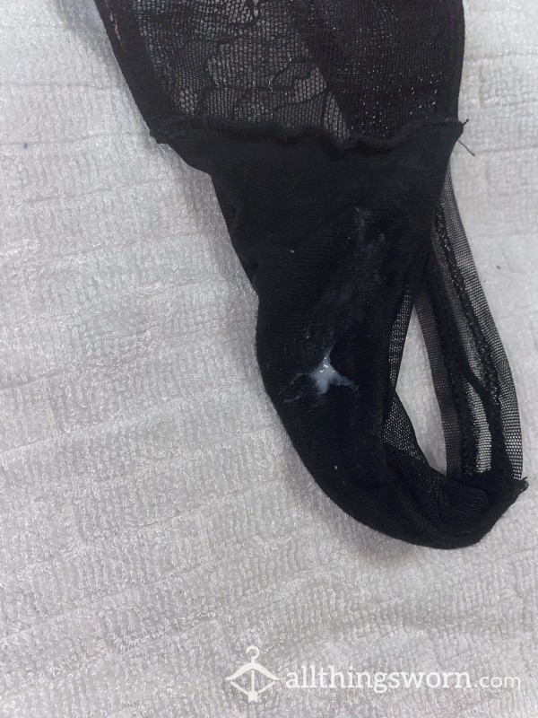 C*m Filled Used Thong