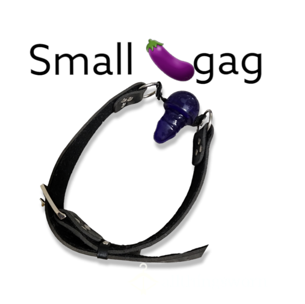 C*m Gag On Small 🍆