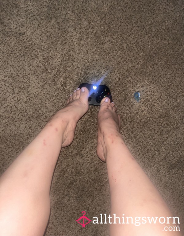 C*m Game With Me Feet Fetish Baddies