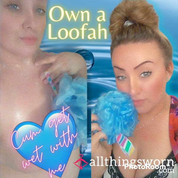 C*m Get WET With Goddess Lola Aphrodite Ambrosia's Loofah