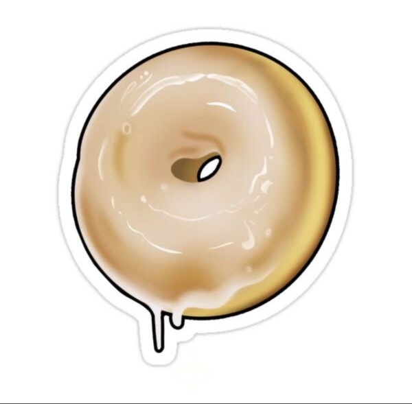 C*m Glazed Doughnut