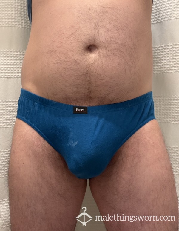 C*m In And Worn Briefs