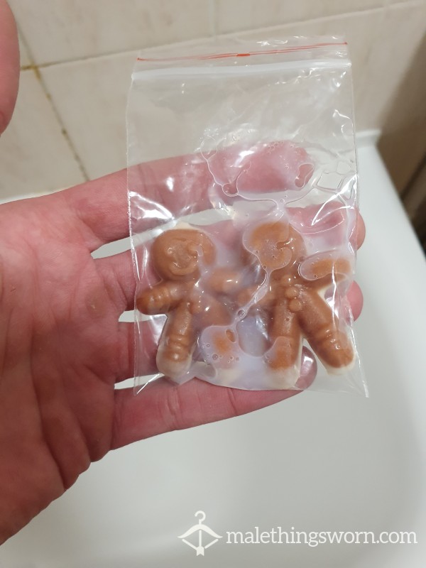 C*m Infused Gingerbread Men Gummies Haribo