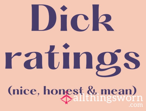 C*m Let Momma Give You D*ck Ratings