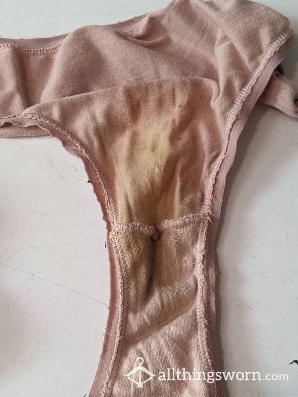 C*m Loved Panties, Worn During A Live Chaturbate Stream