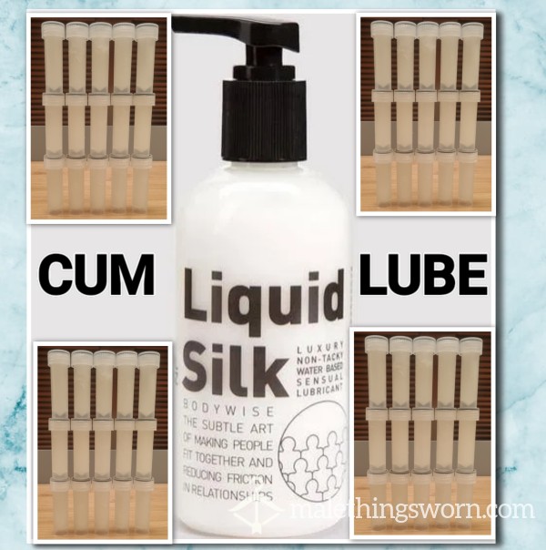 C*m Lube X 3 Vials