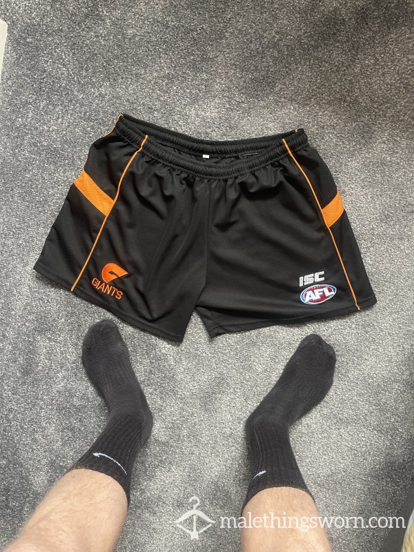 AFL Giants Shorts