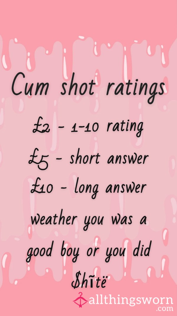 C*m Shot Rating