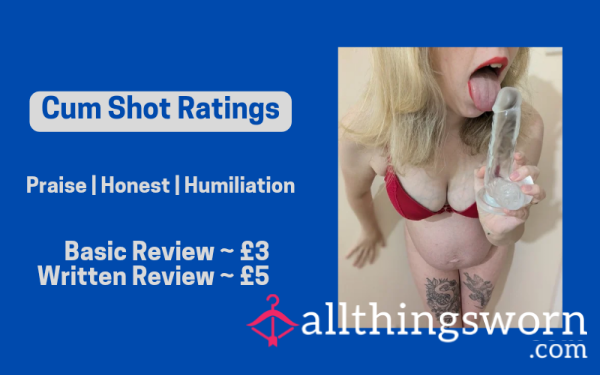 C*m Shot Ratings 💦