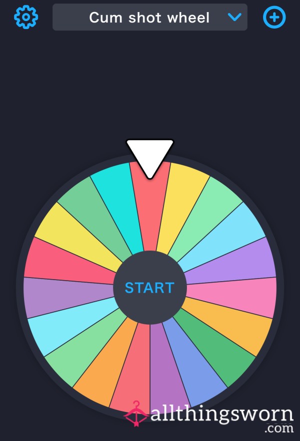 C*m Shot Wheel