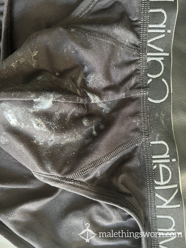 C*m Soaked And Musty Well Worn Men’s Briefs