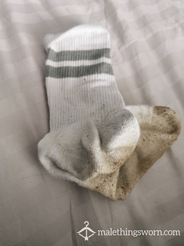 C*m Soaked Dirty Socks. Name Your Condition