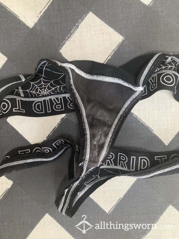 C*m Soaked Panties