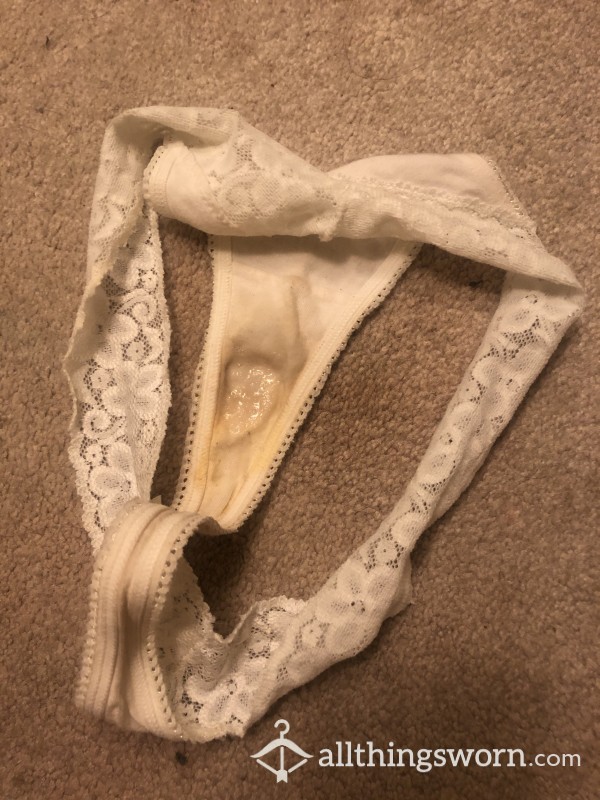 C*m Soaked Thong