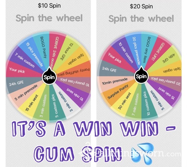 C*m Spin My Wheel