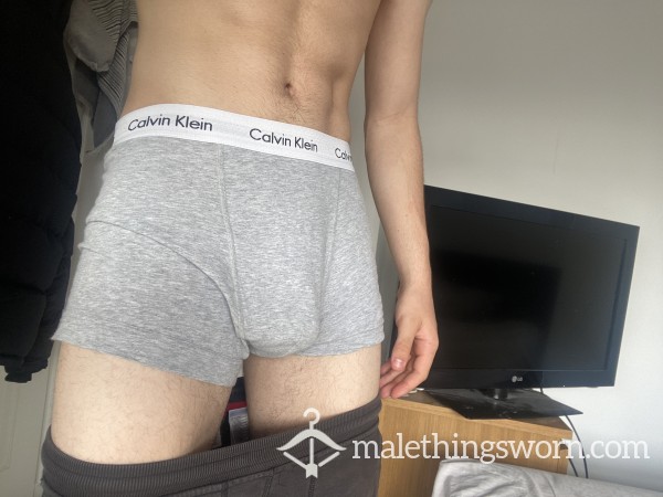 C*m Stained 3 Day Worn Calvins