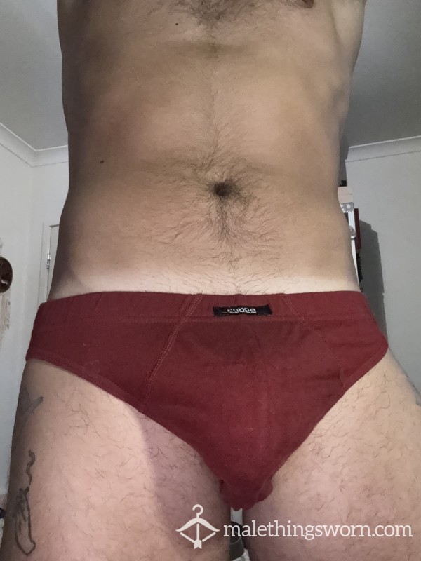 C*m Stained Briefs