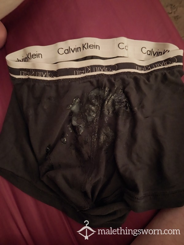 C*m Stained Calvin's