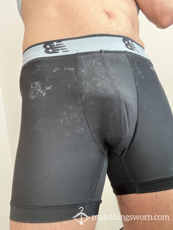 C*m Stained Compression Briefs, New Balance