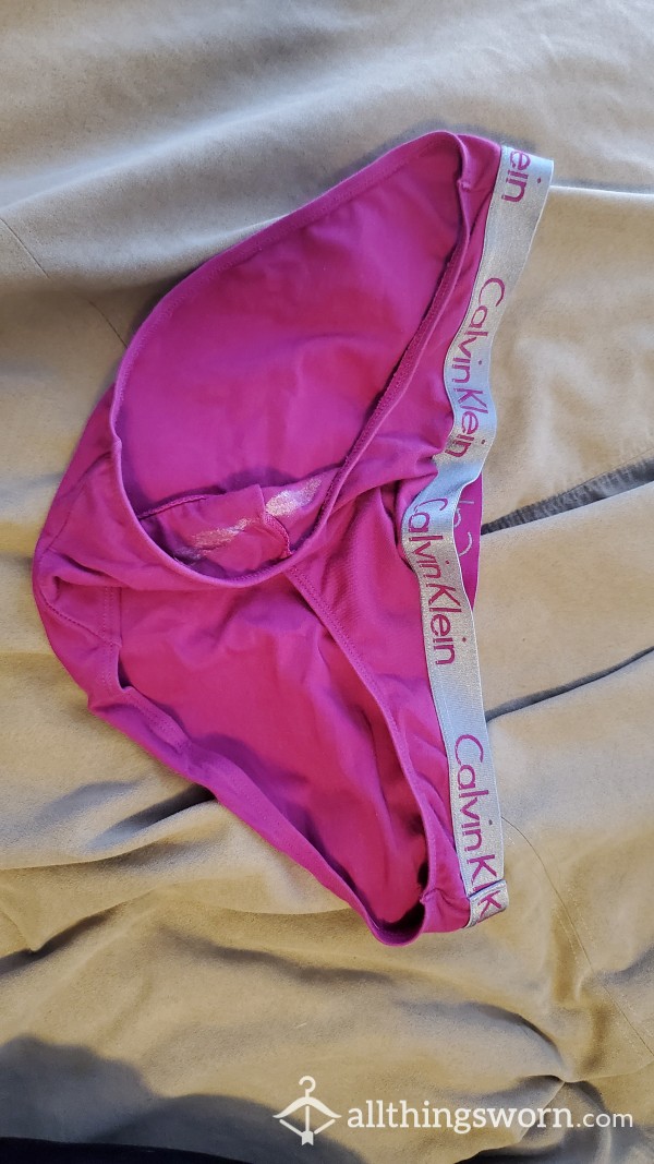 C*m Stained Everyday Panties