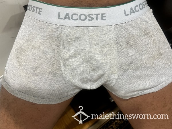 C*m Stained Lacoste Trunks