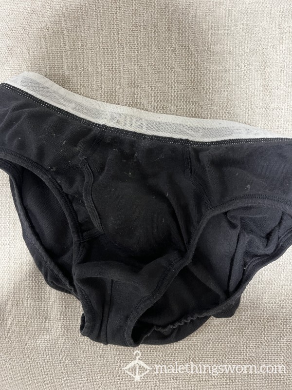 C*m Stained Nike Briefs