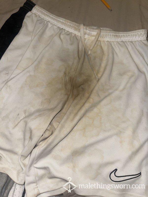 C*m Stained Nike Shorts