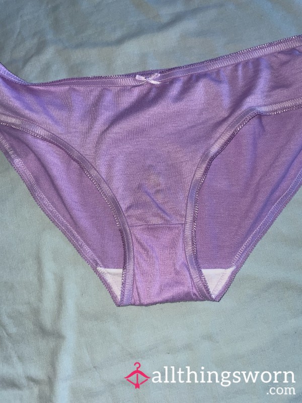 C*m Stained Panties From FWB Visit🤪