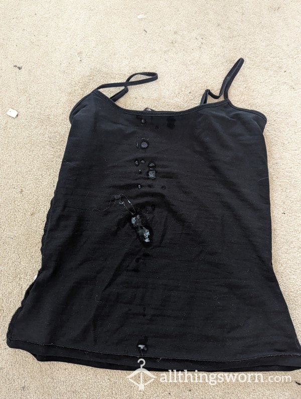 C*m Stained Vest Top