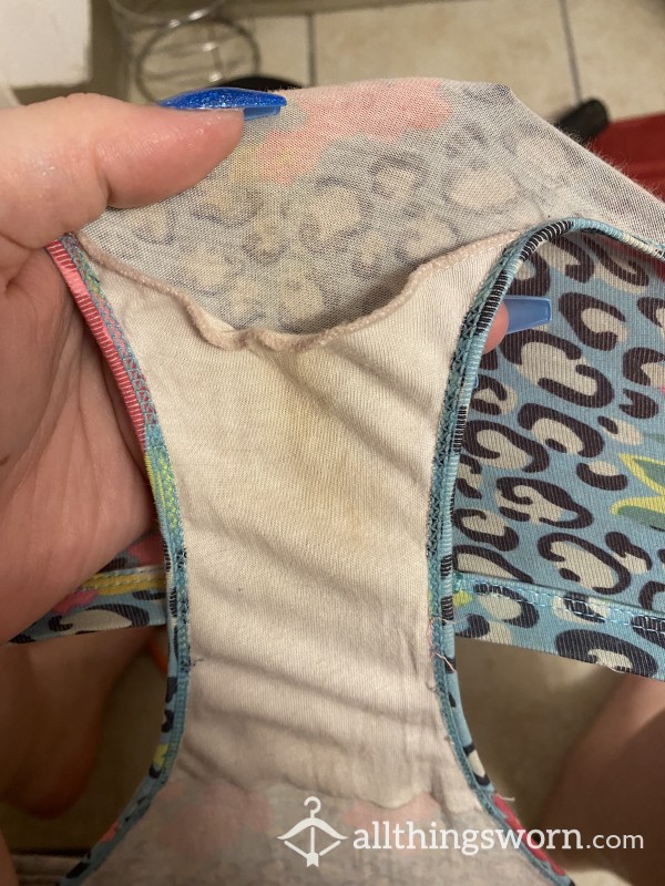 C*m& Sweat Filled Panties