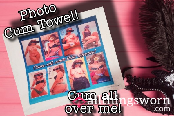 C*m  4 ME Towel NEW DESIGN! 2024